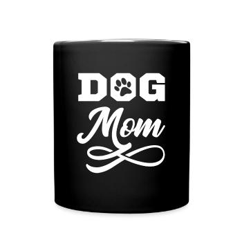 Canine - Full Colour Mug - black - Front