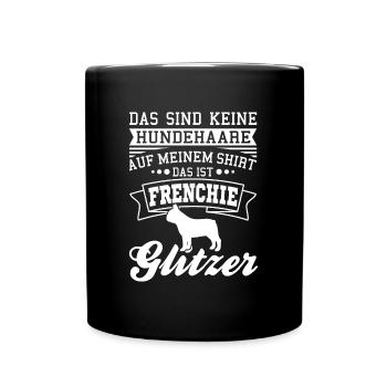 Bulldog français - Mug uni - noir - Devant