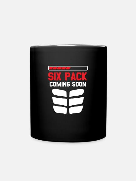 fitness - Full Colour Mug - black