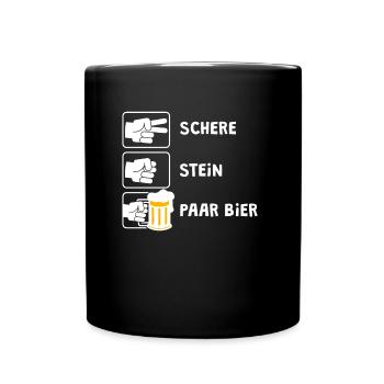 blockedName - Tasse einfarbig - Schwarz - Vorne
