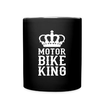 Motorcycle - Full Colour Mug - black - Front