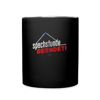 COOLES BESTE ARZTHELFERIN MFA PFLEGERIN GESCHENK - Tasse einfarbig - Schwarz - Vorne