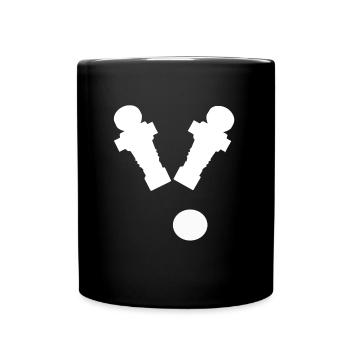 Foosball Foosball Foosball Kickers - Full Colour Mug - black - Front