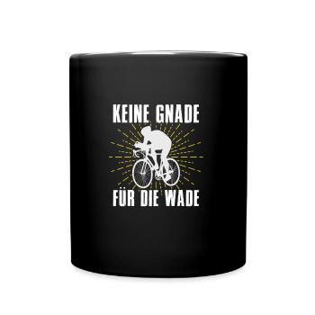 No mercy for the calf - Full Colour Mug - black - Front