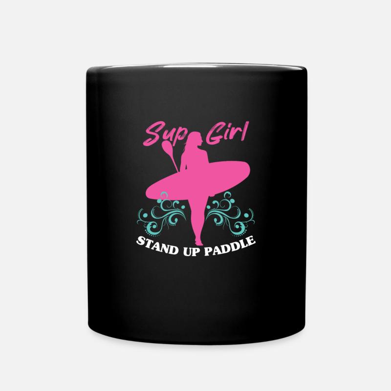 SUP Paddle - Mug uni - noir