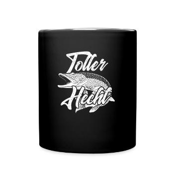Toller Hecht - Tasse einfarbig - Schwarz - Vorne