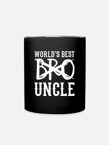 uncle - Full Colour Mug - black