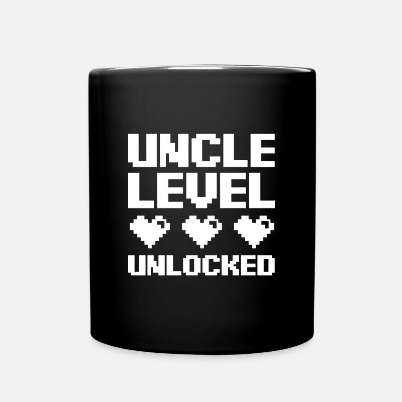 oncle - Mug uni - noir