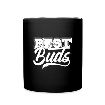 amitié - Mug uni - noir - Devant