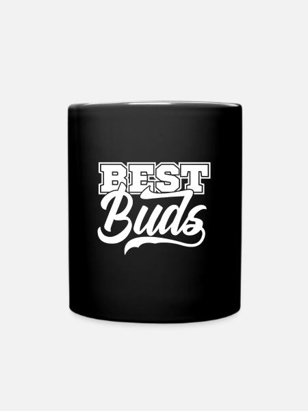 Freundschaft - Tasse einfarbig - Schwarz