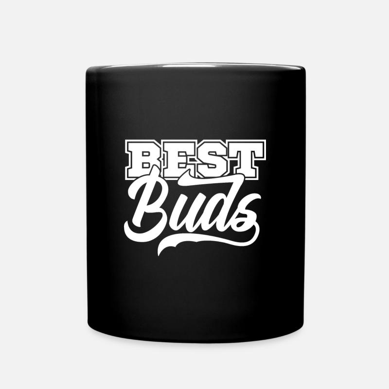 Freundschaft - Tasse einfarbig - Schwarz