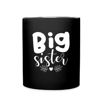 sister - Full Colour Mug - black - Front