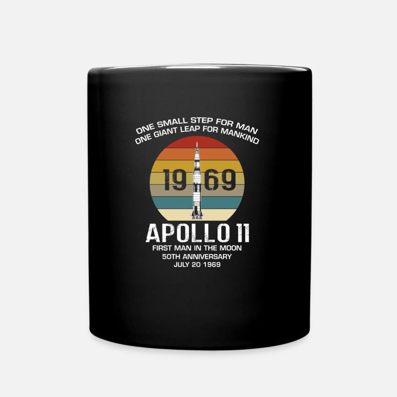 Apollo 11 1969 - Mug uni - noir