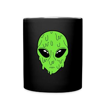 Alien - Full Colour Mug - black - Front