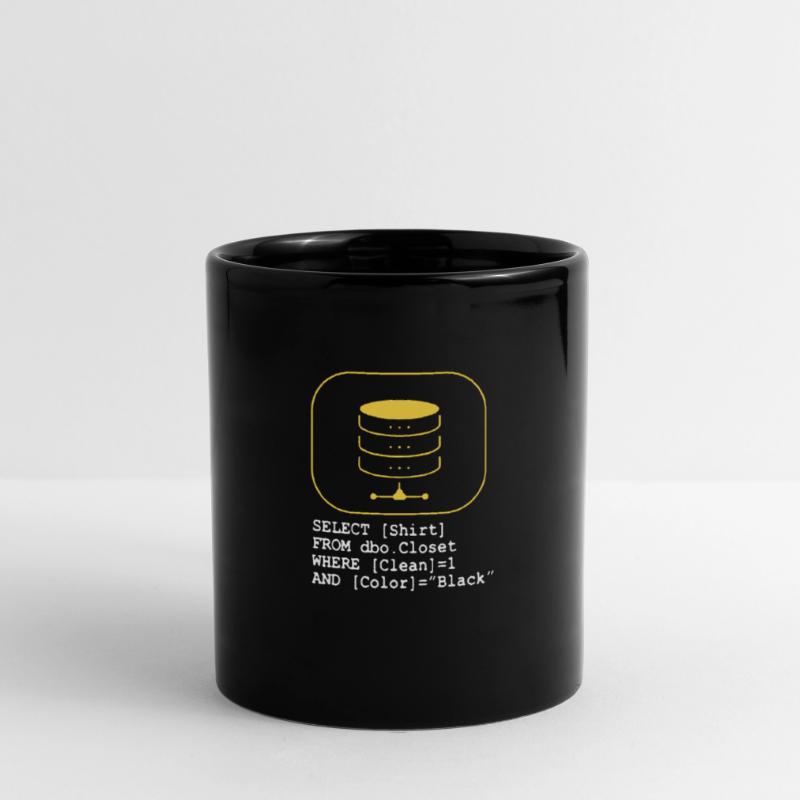 Code de base de données SQL Sarcasm Developer Gift Mug uni