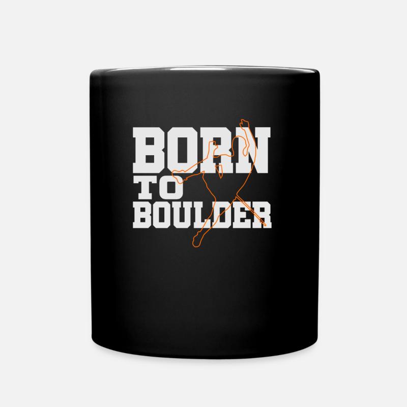 Escalade escalade escalade escalade - Mug uni - noir