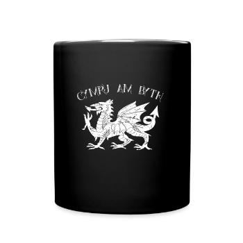 Wales - Full Colour Mug - black - Front