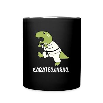 Association de cadeau d'enfants de karaté d'arts martiaux - Mug uni - noir - Devant