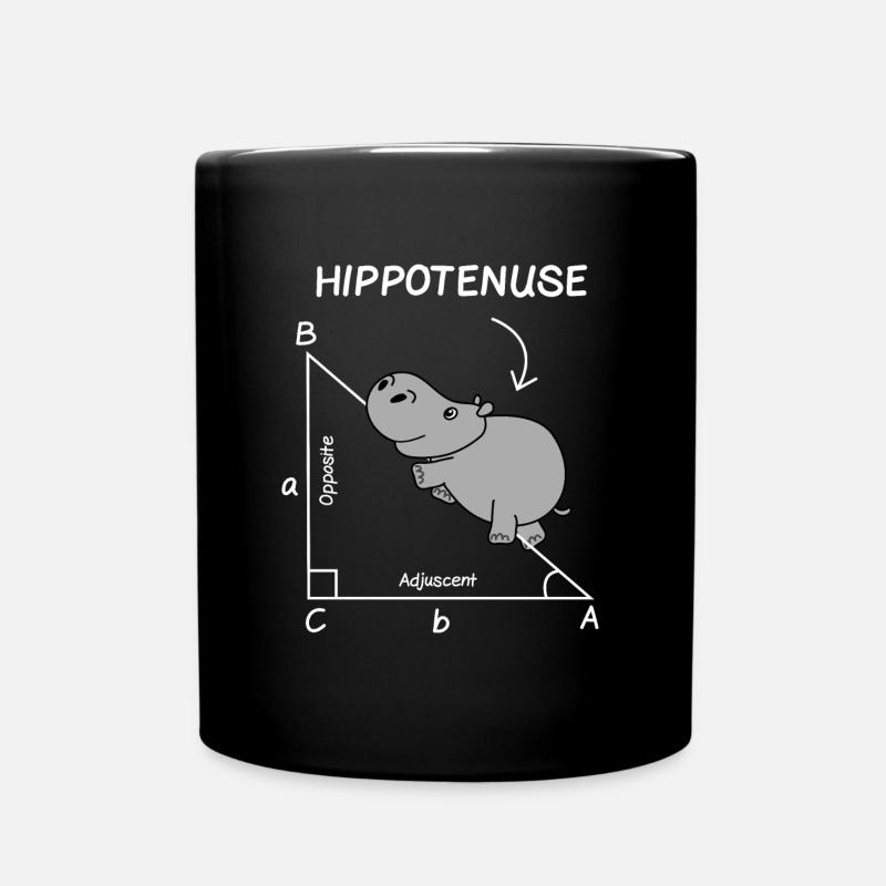 Mathematik Lehrer Student Ingenieur Schule - Tasse einfarbig - Schwarz