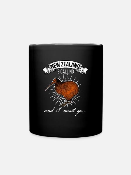nouvelle-Zélande - Mug uni - noir