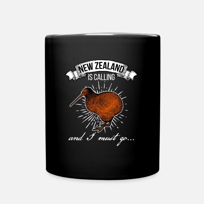 nouvelle-Zélande - Mug uni - noir