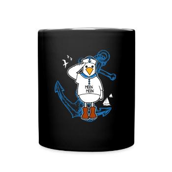 Bas Allemand Nord Allemagne Nord Allemagne - Mug uni - noir - Devant