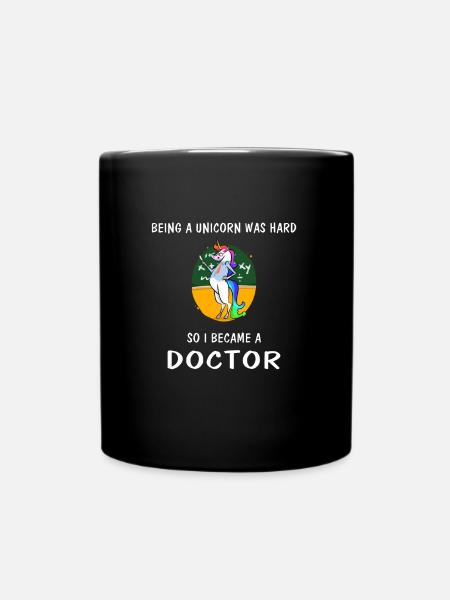 Doctorat - Mug uni - noir