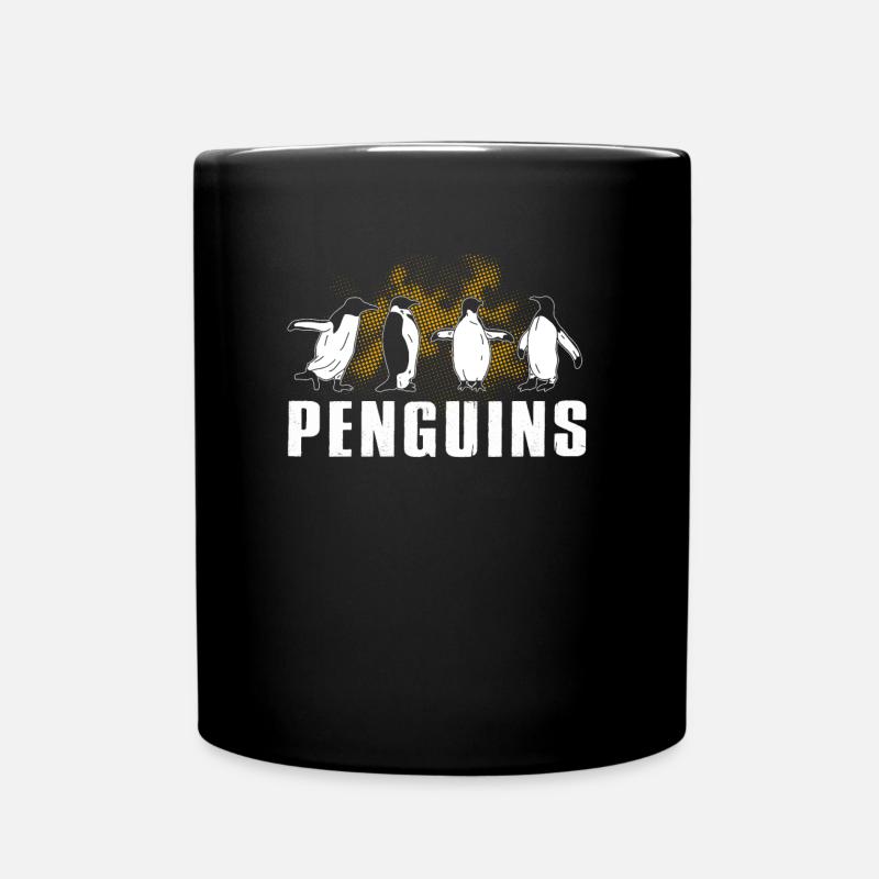 Pingouin pingouin - Mug uni - noir