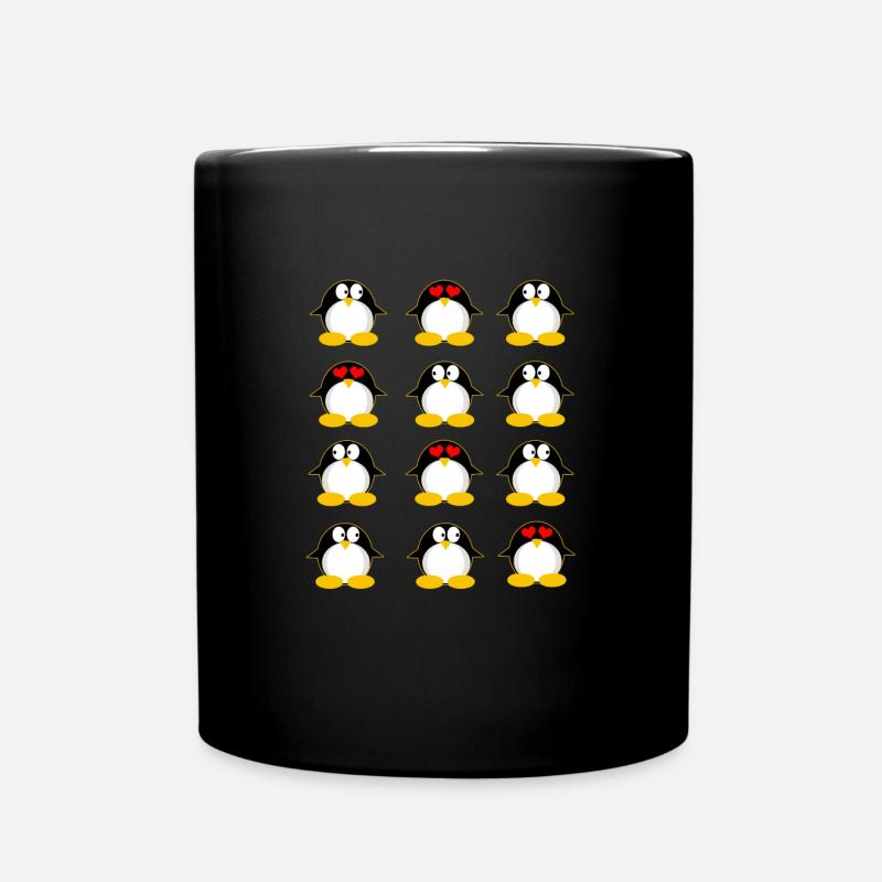 Pingouin pingouin - Mug uni - noir