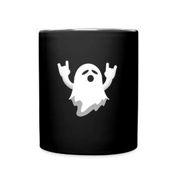 GORGEOUS HALLOWEEN GIRL PARTY GIFT - Full Colour Mug - black - Front