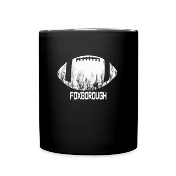 American Football, New England Fans - Full Colour Mug - black - Front