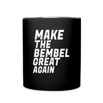 Birthday Hessen Bembel Saying Hessian Gift - Full Colour Mug - black - Front