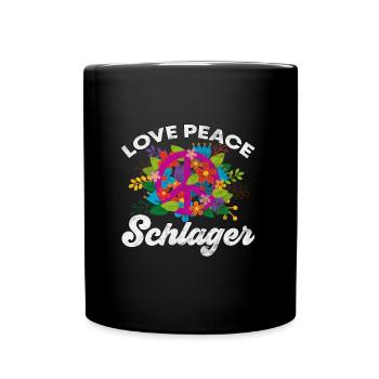 HITCH PARTY HITS 2019 TENUE DE TENUE DE COSTUME - Mug uni - noir - Devant