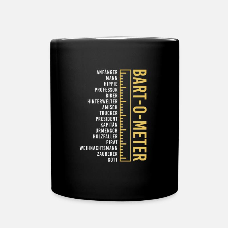 Bart - Tasse einfarbig - Schwarz
