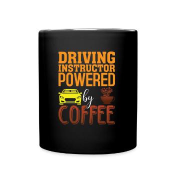 Moniteur de conduite Cadeaux - Mug uni - noir - Devant