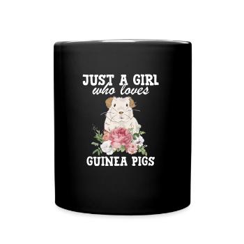 Cobaye Amour - Mug uni - noir - Devant