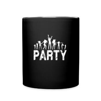 Fête de célibataire JGA Enterrement de vie de garçon - Mug uni - noir - Devant