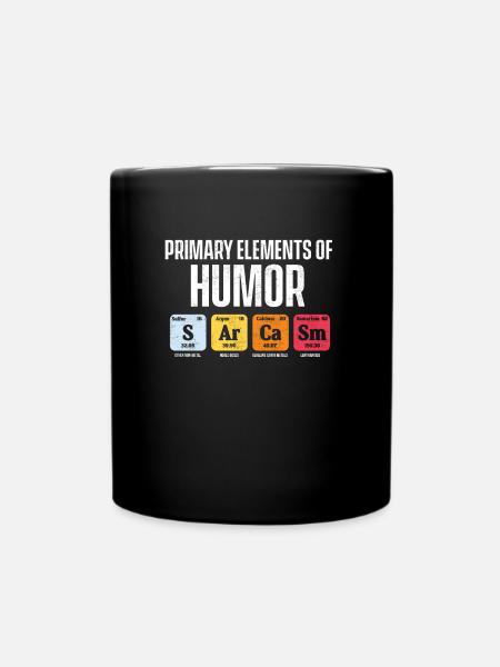 Humour sarcasme - Mug uni - noir