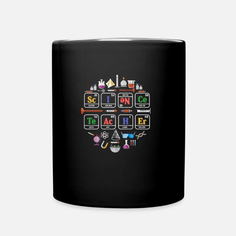 Professeur de physique chimie - Mug uni - noir