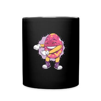 Easter egg - Full Colour Mug - black - Front