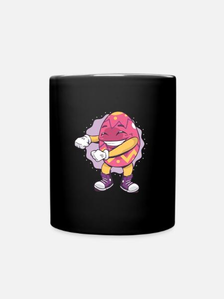 Oeuf de Pâques - Mug uni - noir