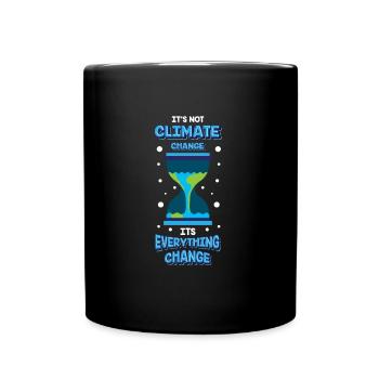 Climate Change - Climate Change - Full Colour Mug - black - Front