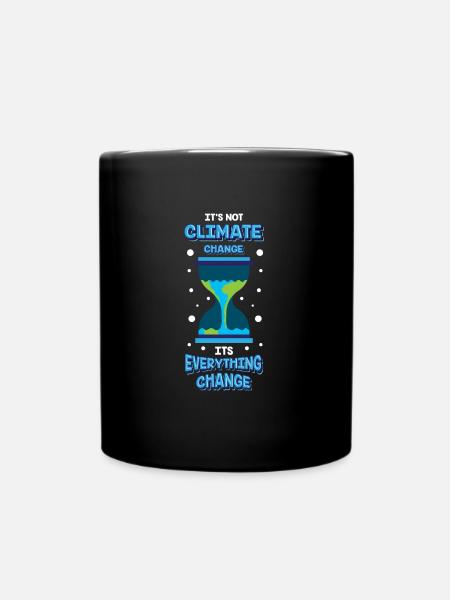 Changement climatique - Changement climatique - Mug uni - noir