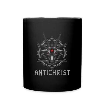 Antichrist - Full Colour Mug - black - Front