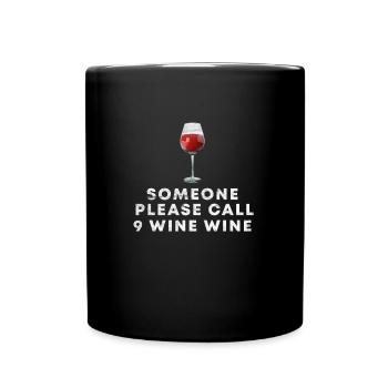 APRES SKI DESIGN POUR LES SKIEURS VACANCES DE SKI - Mug uni - noir - Devant