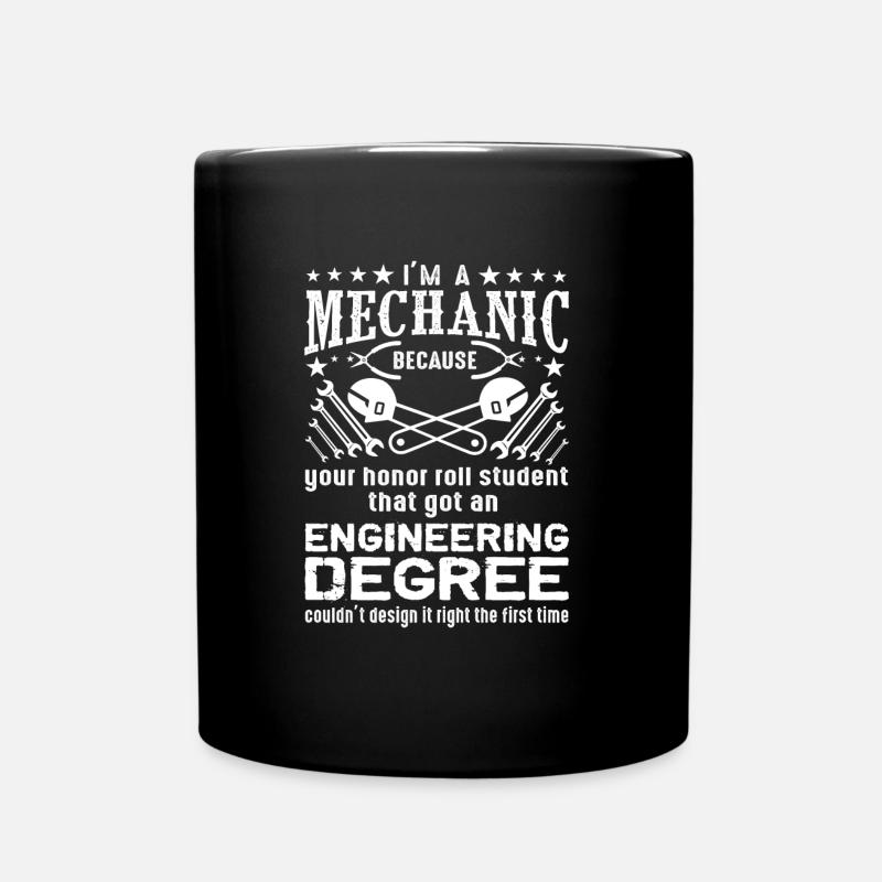 I´M A MECHANIC GIFT - Tasse einfarbig - Schwarz