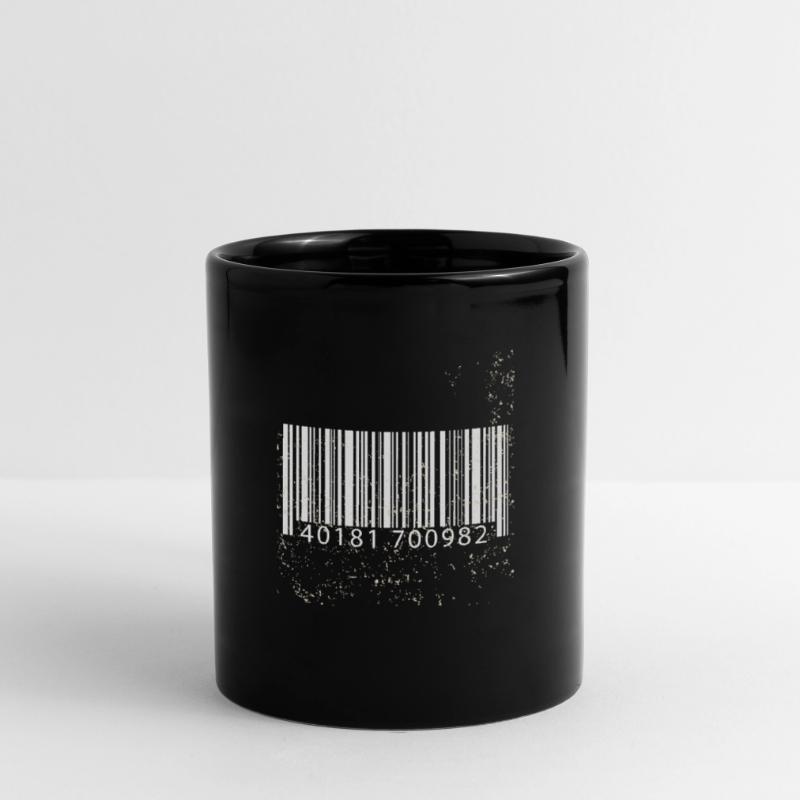 Idée cadeau code barre Mug uni