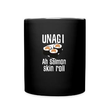 Unagi reste en pleine conscience - Mug uni - noir - Devant