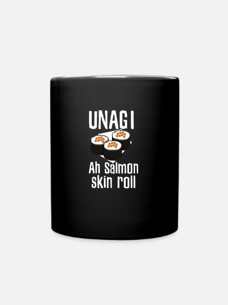 Unagi reste en pleine conscience - Mug uni - noir