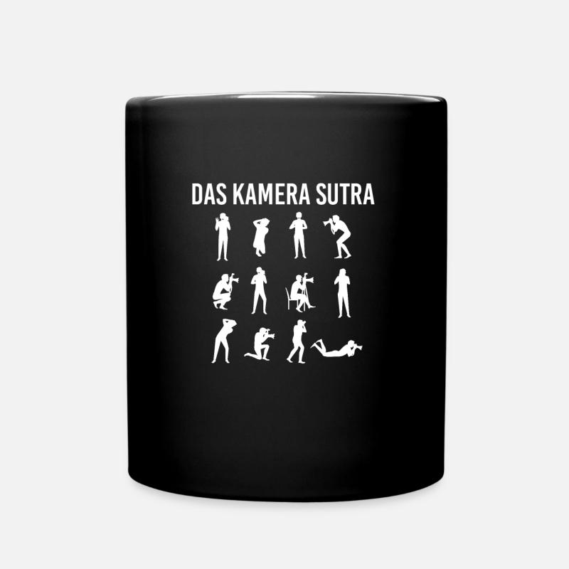 Fotograf - Tasse einfarbig - Schwarz